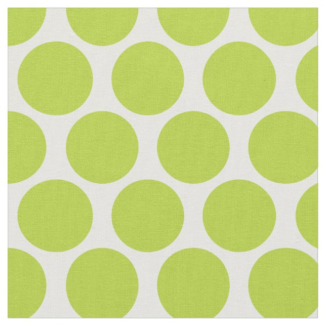 Tissu Points Apple Green Mod (Fermer)