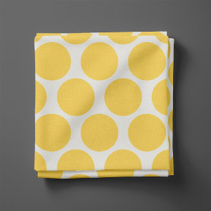 Tissu Points de moisissure jaune