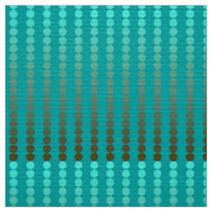 Tissu Points de satin - gris de turquoise et d'étain