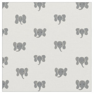 Tissu Points d'éléphant