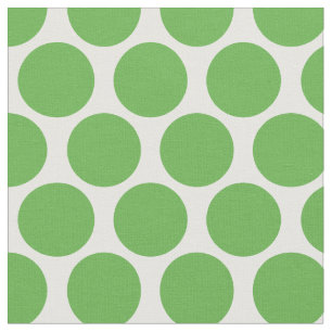 Tissu Points Kelly Green Mod