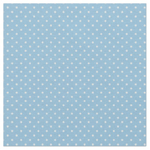 Tissu Points minuscules bleu ciel