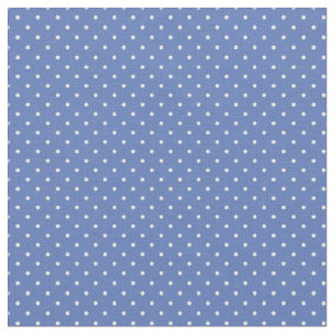 Tissu Points minuscules bleus