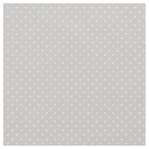Tissu Points minuscules gris