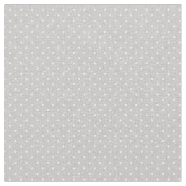 Tissu Points minuscules gris (Fermer)