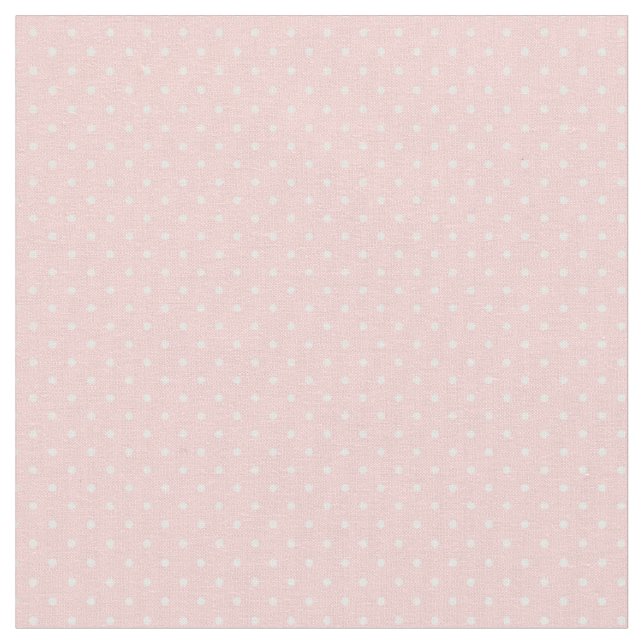 Tissu Points minuscules rose pâle (Fermer)