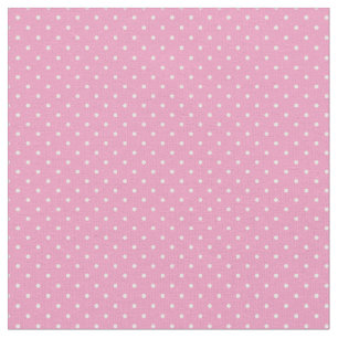 Tissu Points minuscules roses