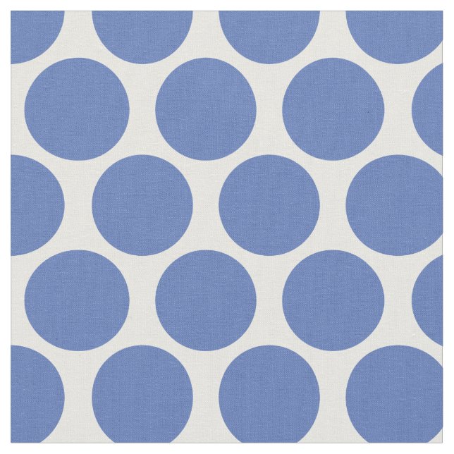 Tissu Points Mood Bleus (Fermer)