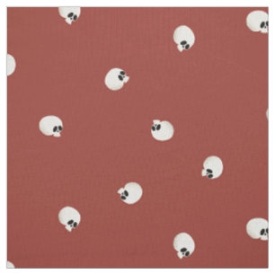 Tissu Points rouges aléatoires mignons Kawaii