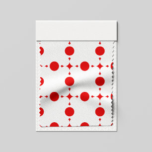 Tissu Points rouges, Motif à pois, Pois, Pointillé