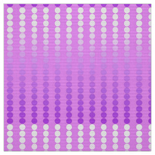 Tissu Points satinés - teintes d'orchidée