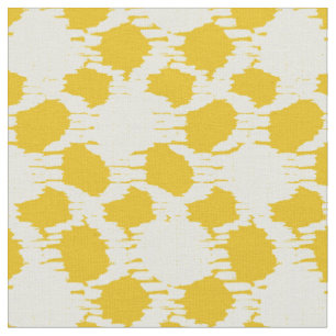Tissu Pois modernes grande jaune soleil jaune auvent