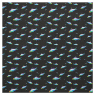 Tissu Poisson Arrière - plan sans joint
