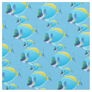 Tissu Poisson Tissu-Tropical Personnalisé