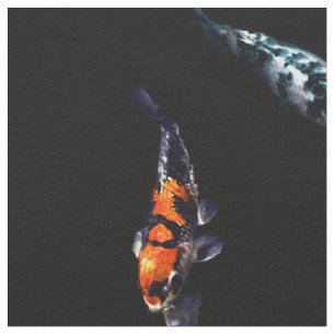 Tissu Poissons de coloration de Nishikigoi Koi