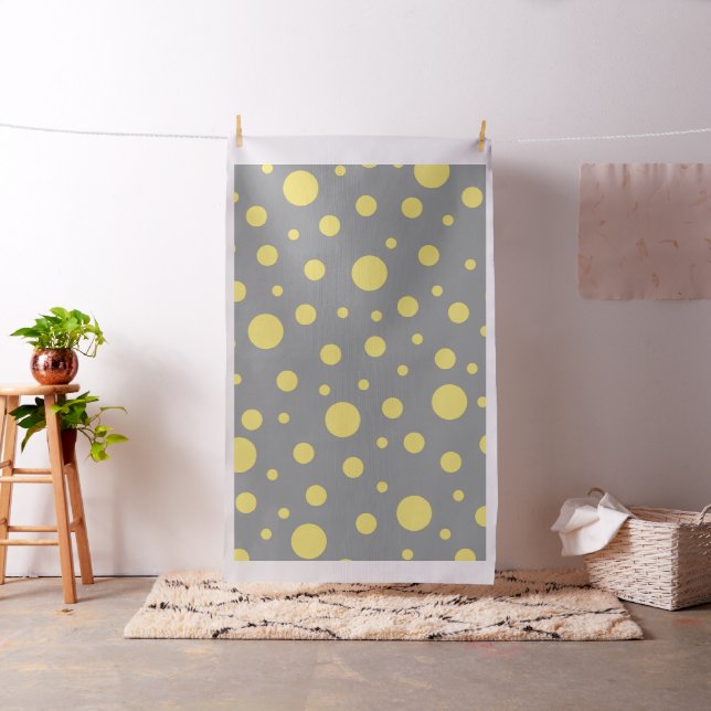 Tissu Polka Dot Pattern (In Situ)