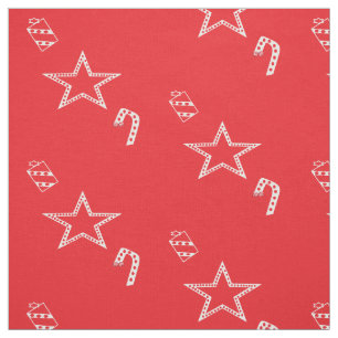 Tissu Polka Dot Tissus de Noël par Collection Kriyas