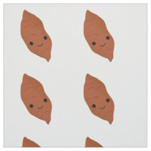 Tissu Pomme de terre sucrée Cute Kawaii