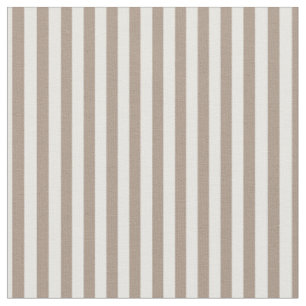Tissu Pommes de terre cuites Brown et blanches
