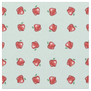 Tissu Pommes sur le point de la int