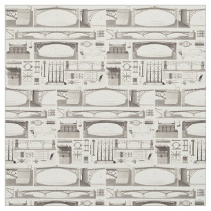 Tissu Ponts de bâtiment