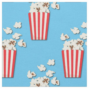 Tissu Popcorn Cute