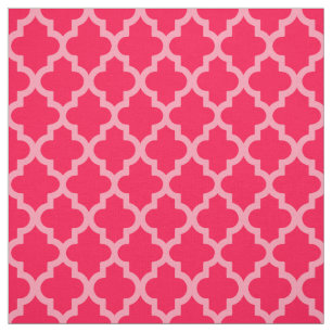 Tissu Poppy Marocain Moods Quatrefoil