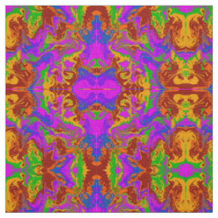 Tissu Porridge de cerveau en abstrait
