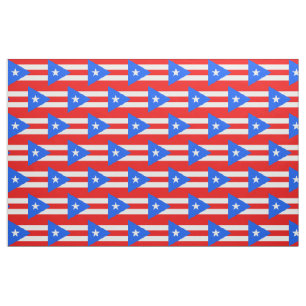 Tissu portoricain de drapeau