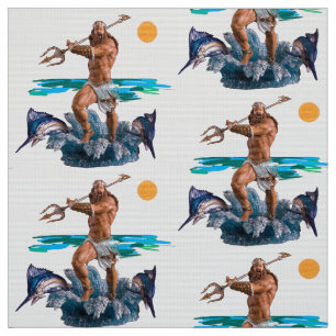Tissu Poseidon