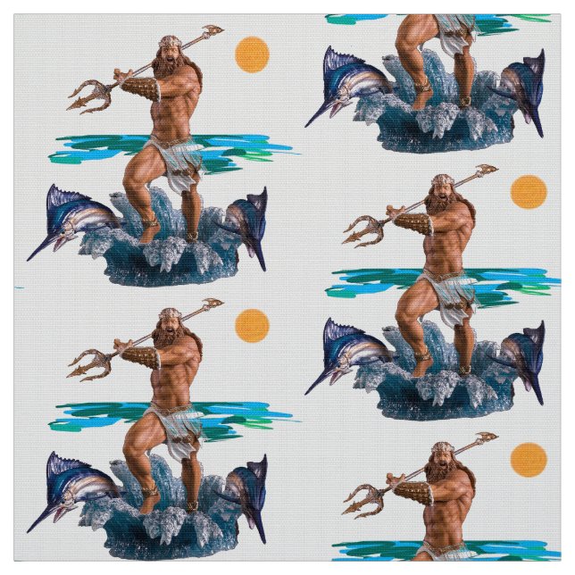 Tissu Poseidon (Échantillon)