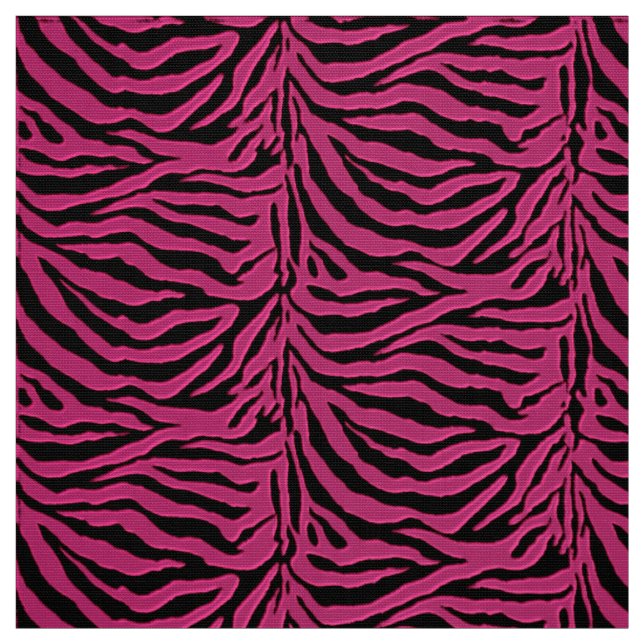 Tissu Poster de animal de zèbre de roses indien (Échantillon)