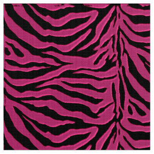 Tissu Poster de animal de zèbre de roses indien