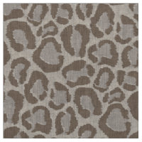 Poster de animal Mocha Leopard Grande échelle