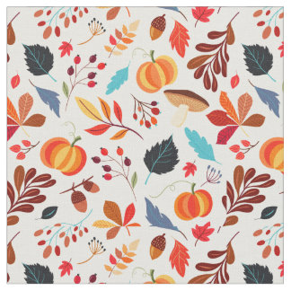 Tissu Poumon et motif feuille