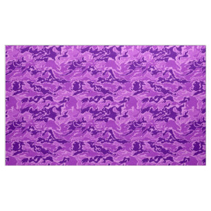 Tissu pourpre de motif de camouflage