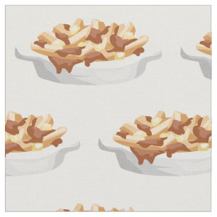 tissu poutine