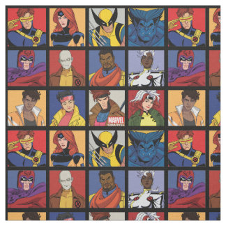 Tissu "Précédemment Sur X-Men..."