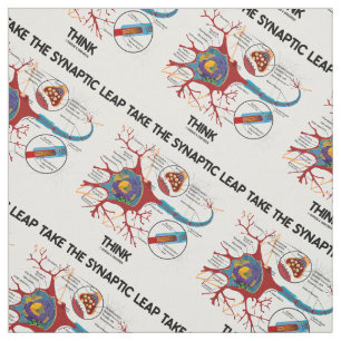 Tissu Prenez le saut synaptique pensent la synapse de