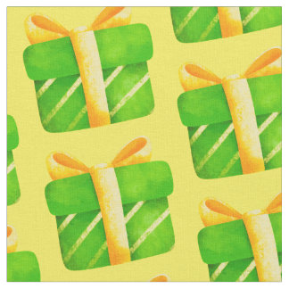 Tissu Présentations de Noël