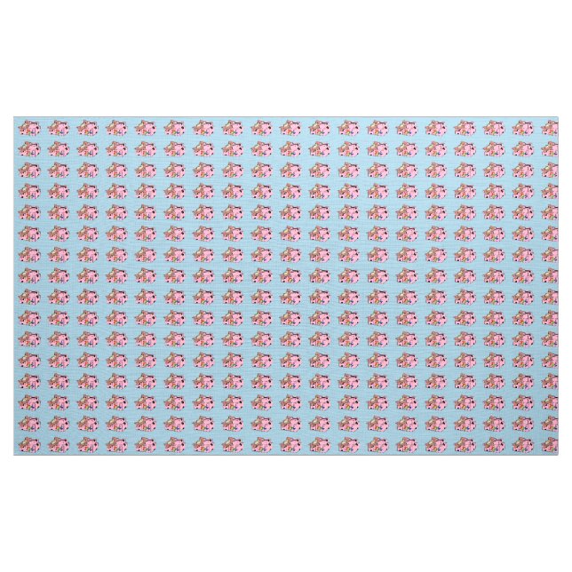 Tissu Présentez Teddy ! (Yard)