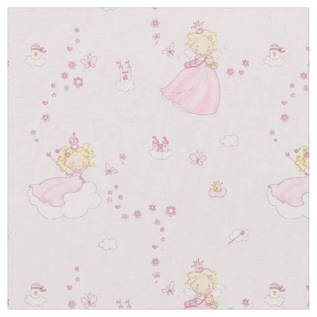 Tissu Princesse de bébé (Fermer)