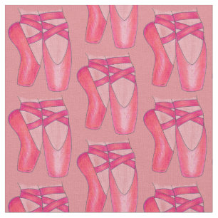 Tissu Professeur de danse de ballet Ballerina Toe Pointe