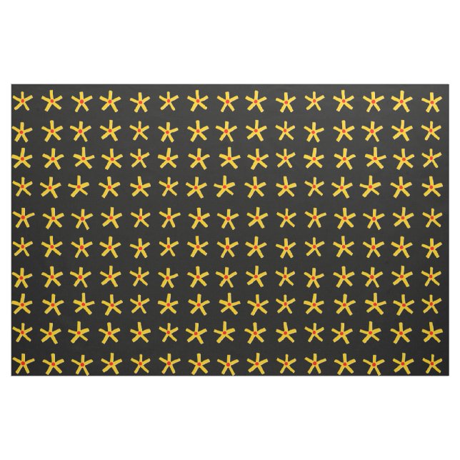 Tissu Profil sous convention astérisque égyptien de (Fat Quarter)
