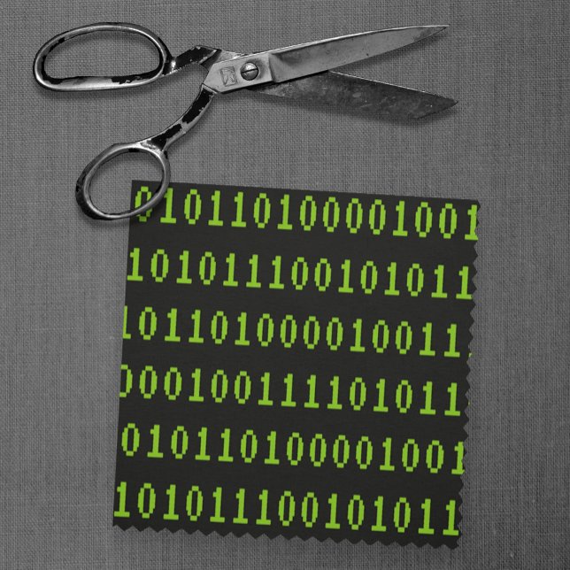 Tissu Programmation 1s et 0s Code informatique - Dévelop (Créateur téléchargé)