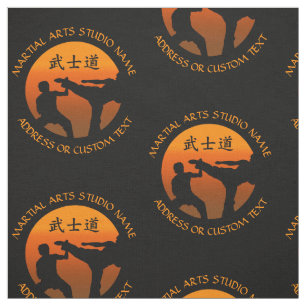 Tissu Propriétaire de studio du Taekwondo Kung Fu de