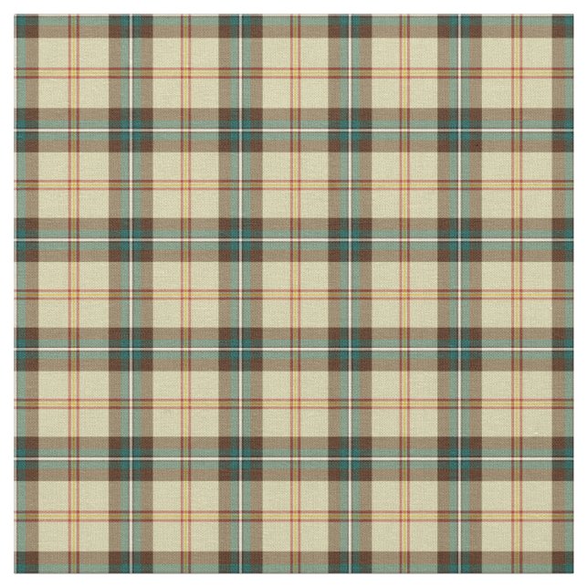 Tissu Province de tartan de Saskatchewan Canada (Fermer)