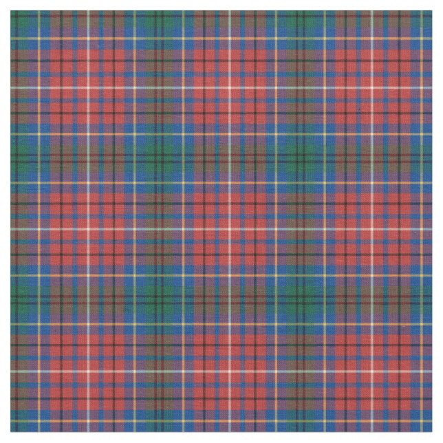 Tissu Province de tartan du Canada de (Fermer)