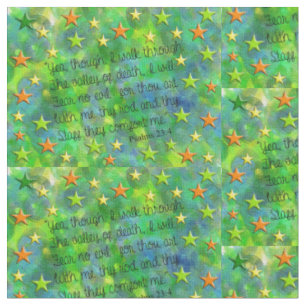 Tissu Psaume 23 Artsy Green