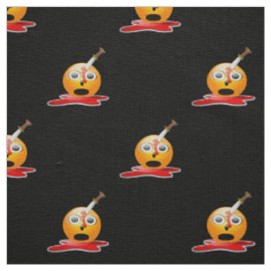 tissu psycho émoji